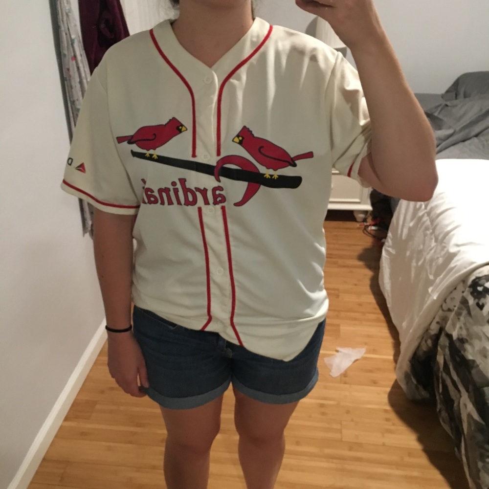 St. Louis Cardinals theme jersey